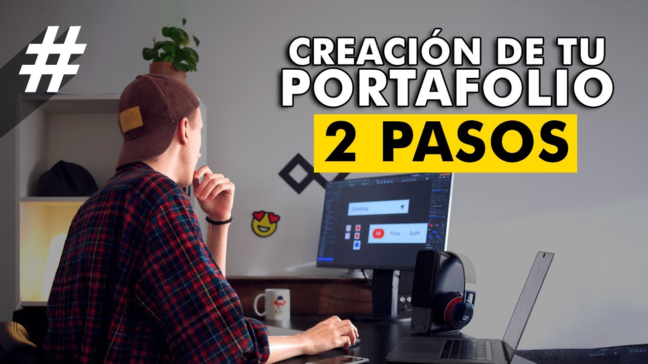 Como Hacer Tu PORTAFOLIO Digital En 2 PASOS 📌 - YouTube