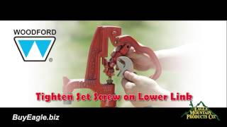 Woodford Y34 - Adjusting Linkage and Snap