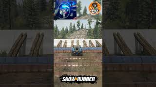 SnowRunner - Ford Bronco Offroad vs Obstacle #snowrunner #shorts #logitechg29 #gameplay