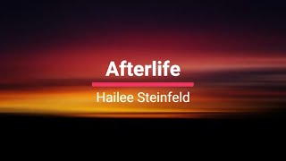 Afterlife - Hailee Steinfeld (Dickinson) Lyrics Video