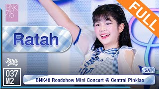 BNK48 Ratah @ 𝗕𝗡𝗞𝟰𝟴 𝟰𝘁𝗵 𝗔𝗹𝗯𝘂𝗺 "𝗚𝗶𝗻𝗴𝗵𝗮𝗺 𝗖𝗵𝗲𝗰𝗸" 𝗥𝗼𝗮𝗱𝘀𝗵𝗼𝘄 [Full fancam 4K 60p] 230826