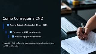 Sua Obra Está Irregular? Saiba Como Emitir a CND e Evite Multas! #construçãocivil