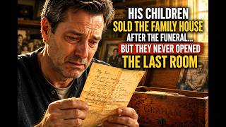 His Children Sold The Family House After The Funeral… But They Never Opened The Last Room