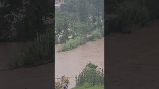 Flood in Tikathali-5, lalitpur Godawori Khola