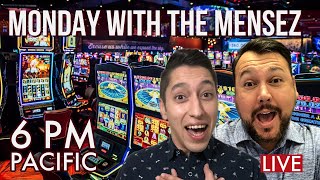 Monday with The Mensez 🗓 LIVE Slot Play 🎰