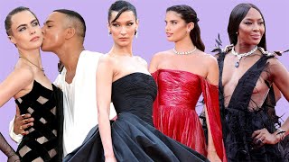 Cannes Film Festival 2022 Red Carpet Outfits Review - part 3 | Bella Hadid Made history!