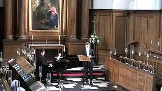 Lunchtime Recital - The Joy of Life - 3/2/2025