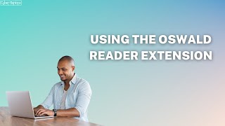 Accessible Reading with Oswald