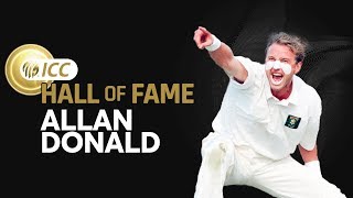 Allan Donald Enters The ICC Cricket Hall of Fame! | New Inductee | ICC