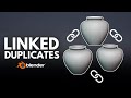 Create Linked Duplicates in Blender!