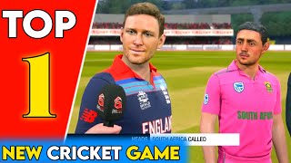 Best Cricket Game For Android | High Graphics New Cricket Game