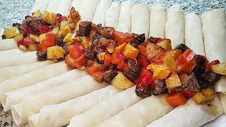 Вкуснятина за копейки! Юфка или лаваш. Подробное приготовления.