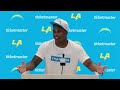 junior colson on learning from bowman la chargers