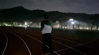 서울대학교 운동장 뜀박질:러닝-Running on the track of Seoul National University