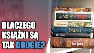 Czy 70 zł za książkę to dużo? | Strefa Czytacza