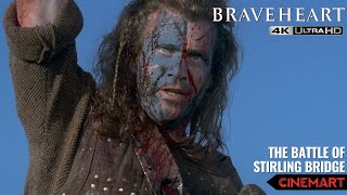 BRAVEHEART (1995) | Battle of Stirling Bridge FULL Scene 4K UHD