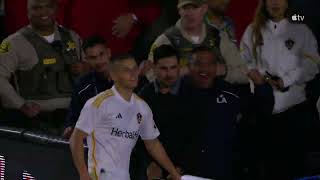 Dejan Joveljić gives LA Galaxy the 1-0 lead over Inter Miami!