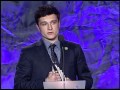 Benicio Del Toro and Josh Hutcherson at the 23rd Annual GLAAD Media Awards #glaadawards