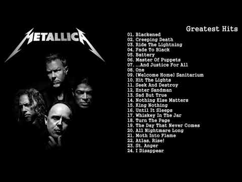 Metallica - Greatest Hits - YouTube