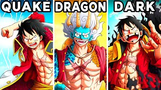 What Would Happen If Luffy Ate The Yonko's Devil Fruits?