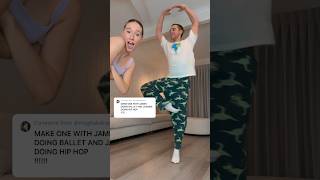 WE FINALLY SWITCHED ROLES! 🤣🩰🎧 - #dance #trend #viral #funny #couple #shorts