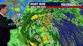 Tropical Storm Nicole update: Major storm dumps rain across Florida