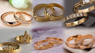 beautiful couple ring design || beautiful engagement ring design for couples