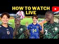 Falconets of Nigeria & Japan U20 || Round of 16 Match || 2024 FIFA U20 Women’s World Cup