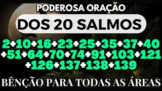 20 SALMOS MAIS PODEROSOS DA BÍBLIA l O 9º É MUITO FORTE l ORAÇÃO e SALMOS PODEROSOS l #salmo91 #fé