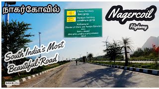 Beautiful Nagercoil Kavalkinaru New Highway NH 944 | Cinema Shooting Place Aralvaimozhi Muppandal