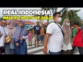 Walking In Yogyakarta City In a very dense urban environment | Walking Tour in Indonesia