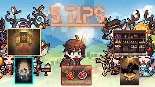 Unknown Knights - 5 USEFUL TIPS FOR BEGINNERS