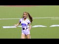 中華隊啦啦隊女團長rina 韓國朋友都驚艷了 cheerleaders fancam