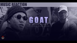 Gxarha \u0026 Bingor - GOAT (feat. King Habanero) official reaction