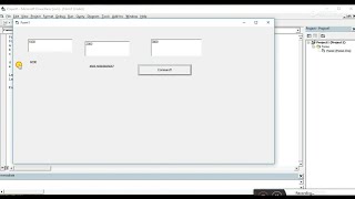 5 Visual basic calculating sum and average