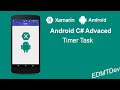 Xamarin Android Tutorial - Timer Task