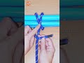 Knots rope tip diy idea for you #diy #viral #shorts ep2004