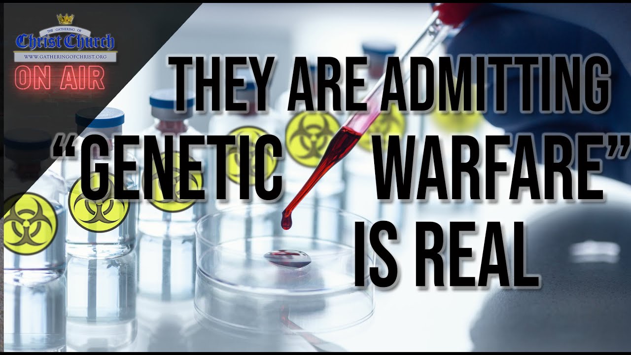 They're Admitting "Genetic Warfare" Is REAL! - YouTube