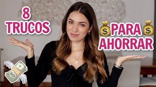 8 TRUCOS PARA EMPEZAR A AHORRAR 💰 | Natalia Merino