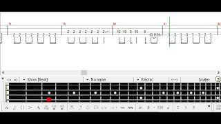 Fuzzy - SCANDAL Bass TAB