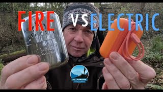 Fire vs Electric! Which  hand warmer? Whitby hand warmer vs Ocoopa Mini UT2s