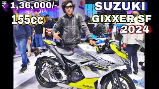 2025 Suzuki Gixxer sf 😍 | नए Changes? लेकिन ये क्या किया | Suzuki Gixxer 155cc New Colours