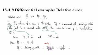 14.4.9 Differential example: Relative error