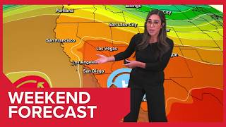 California Weekend Weather Forecast: What to expect this weekend