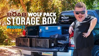 Increase Your Off-Road Storage! - Boab Wolf Pack Storage Box Product Review