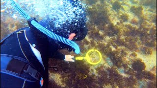 Underwater Metal Detecting near 
