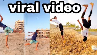 🔥 viral stunt popular reels 🔥 indian flipper 🔥 🇮🇳🇮🇳🇮🇳🇮🇳🇮🇳🇮🇳🇮🇳  aakash Parkour ka new video