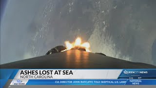Aviation Analyst: Space flight for NC man's ashes goes awry