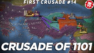 Worst Crusade - Crusade of 1101 - Medieval Battles DOCUMENTARY