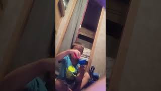 July 22, 2022 Documented abuse of my children after not seeing them for months part 9